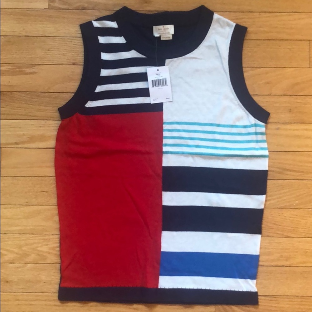 BNWT Kate Spade sleeveless sweater